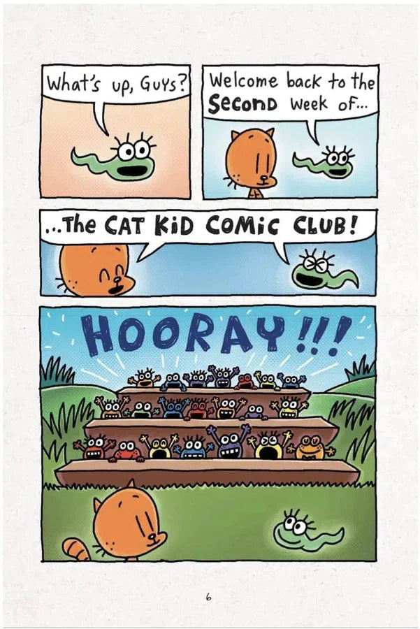 Cat Kid Comic Club (正版)