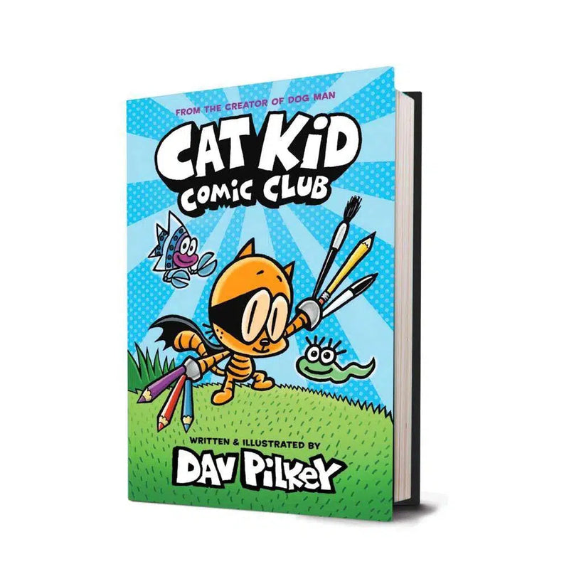 Cat Kid Comic Club (正版) (Hardback) (Dav Pilkey) Scholastic