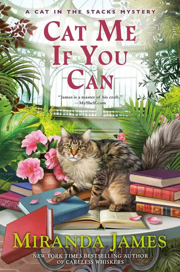 Cat Me If You Can-Fiction: Crime and mystery-買書書 BuyBookBook