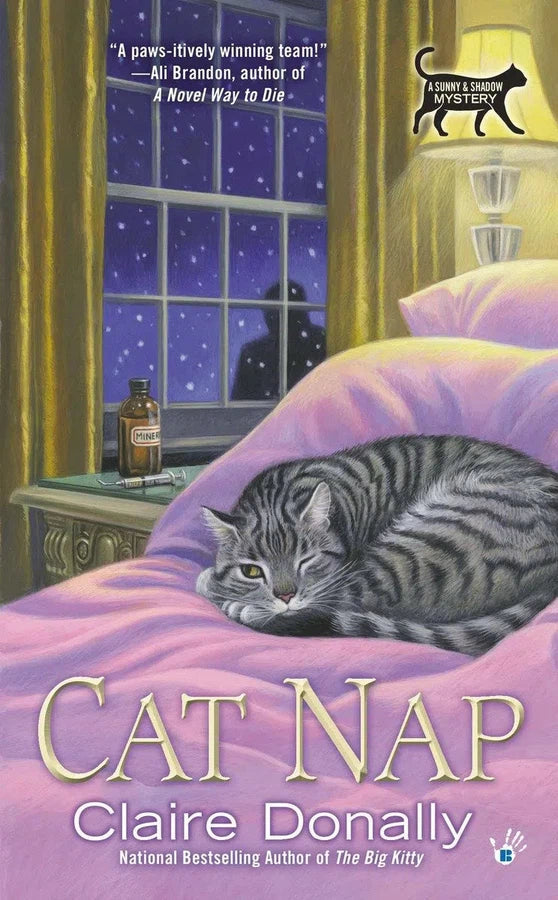 Cat Nap-Fiction: Crime and mystery-買書書 BuyBookBook