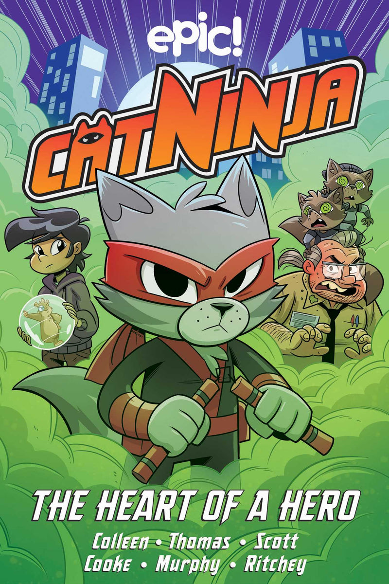 Cat Ninja-Children’s / Teenage general interest: Humour and jokes-買書書 BuyBookBook