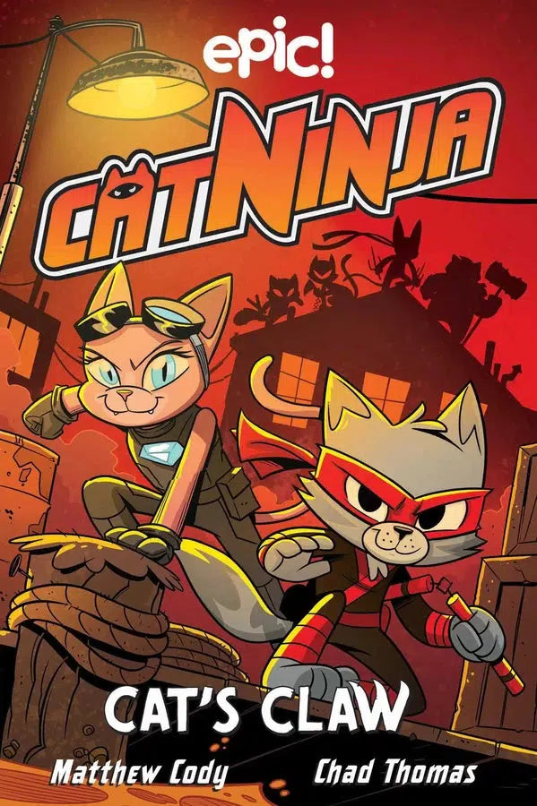 Cat Ninja: Cat's Claw-Children’s / Teenage general interest: Humour and jokes-買書書 BuyBookBook