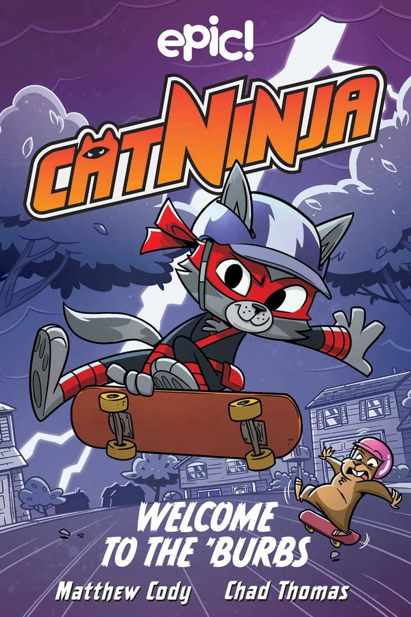 Cat Ninja: Welcome to the 'Burbs-Graphic novel / Comic book / Manga: genres-買書書 BuyBookBook