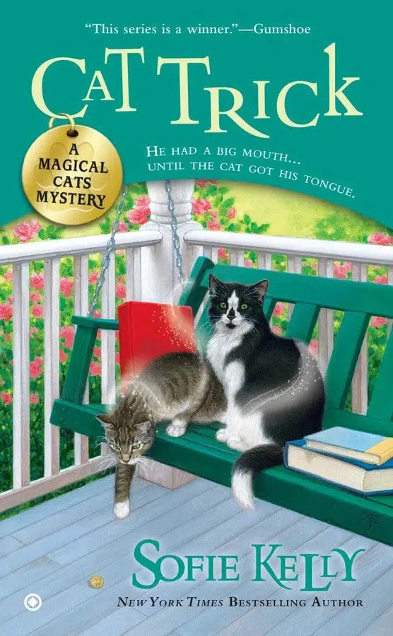 Cat Trick-Fiction: Crime and mystery-買書書 BuyBookBook