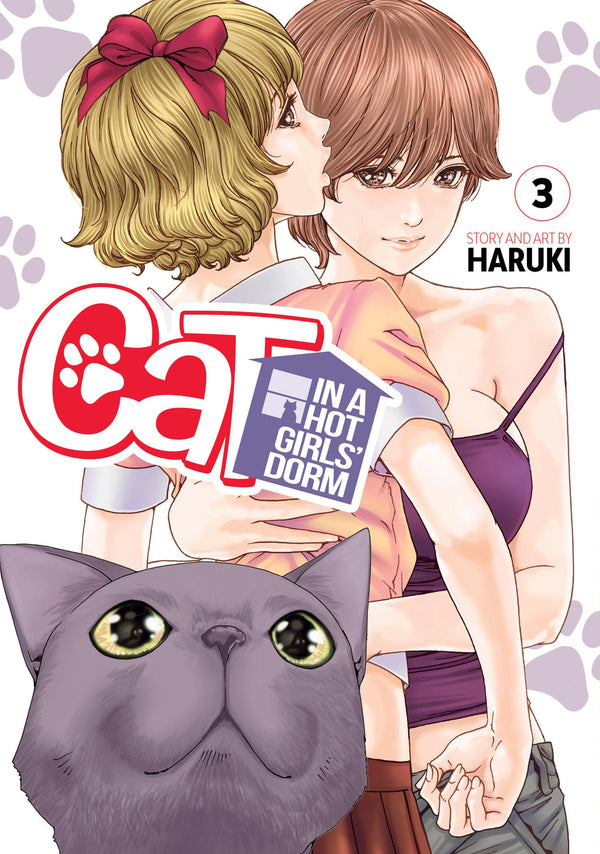 Cat in a Hot Girls' Dorm Vol. 3-Manga and East Asian style / tradition comic books-買書書 BuyBookBook