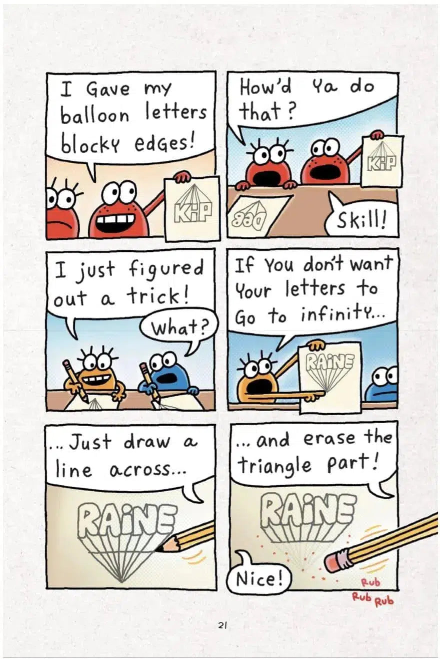 Cat Kid Comic Club (正版) #02 Perspectives (Hardback) (Dav Pilkey) Scholastic