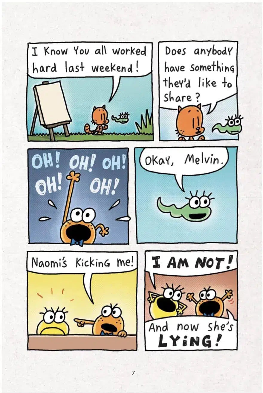 Cat Kid Comic Club (正版) #02 Perspectives (Hardback) (Dav Pilkey) Scholastic