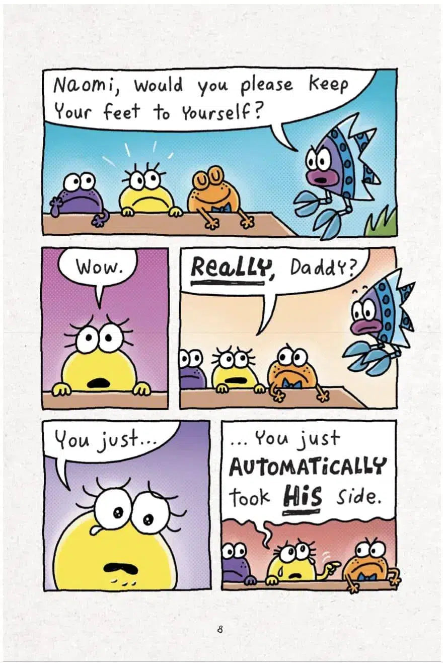 Cat Kid Comic Club (正版) #02 Perspectives (Hardback) (Dav Pilkey) Scholastic