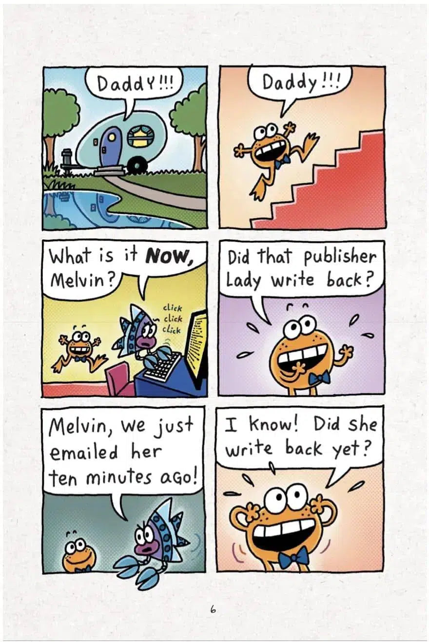 Cat Kid Comic Club (正版) #03 On Purpose (Hardback) (Dav Pilkey) Scholastic