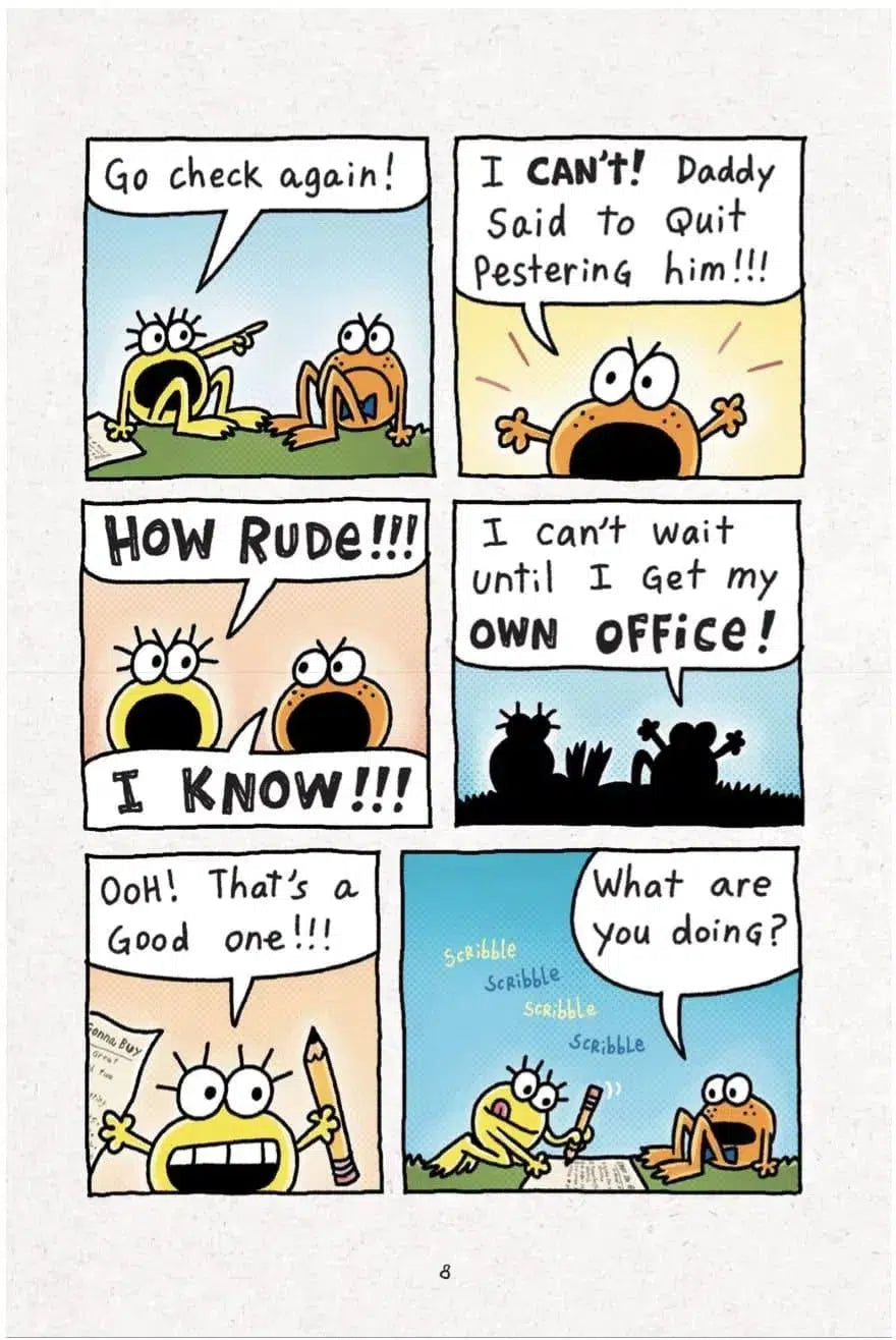 Cat Kid Comic Club (正版) #03 On Purpose (Hardback) (Dav Pilkey) Scholastic