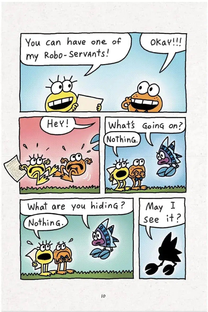 Cat Kid Comic Club (正版) #03 On Purpose (Hardback) (Dav Pilkey) Scholastic