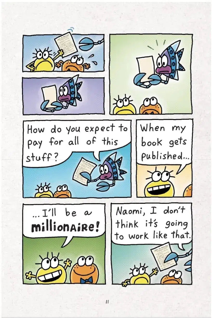 Cat Kid Comic Club (正版) #03 On Purpose (Hardback) (Dav Pilkey) Scholastic