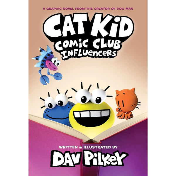 Cat Kid Comic Club (正版) #05 Influencers (Dav Pilkey)