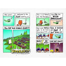 Cat Kid Comic Club (正版) (Paperback) (Dav Pilkey) Scholastic