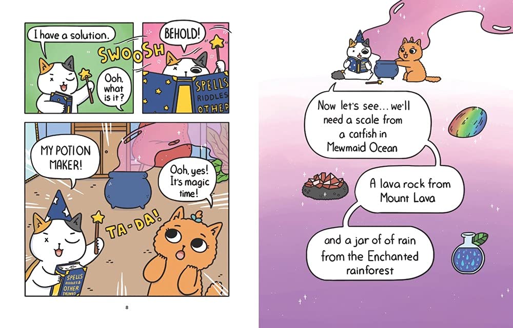 Cat & Cat Adventures #01 The Quest for Snacks (Susie Yi)-Fiction: 歷險科幻 Adventure & Science Fiction-買書書 BuyBookBook