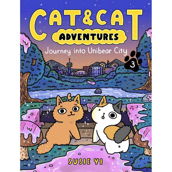 Cat & Cat Adventures #03 Journey into Unibear City (Susie Yi)-Fiction: 歷險科幻 Adventure & Science Fiction-買書書 BuyBookBook