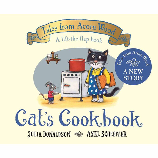 Cat's Cookbook (Board Book) (Julia Donaldson) (Axel Scheffler) Macmillan UK