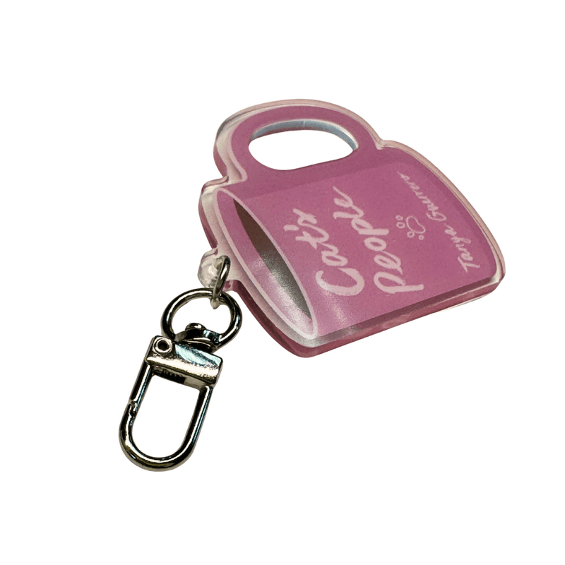 Cat's People Keychain