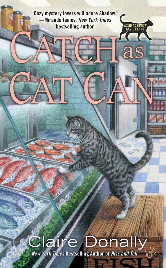 Catch as Cat Can-Fiction: Crime and mystery-買書書 BuyBookBook