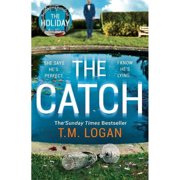 Catch, The (T.M. Logan)-Fiction: 偵探懸疑 Detective & Mystery-買書書 BuyBookBook