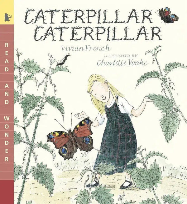 Caterpillar Caterpillar-Children’s / Teenage general interest: Nature and animals-買書書 BuyBookBook