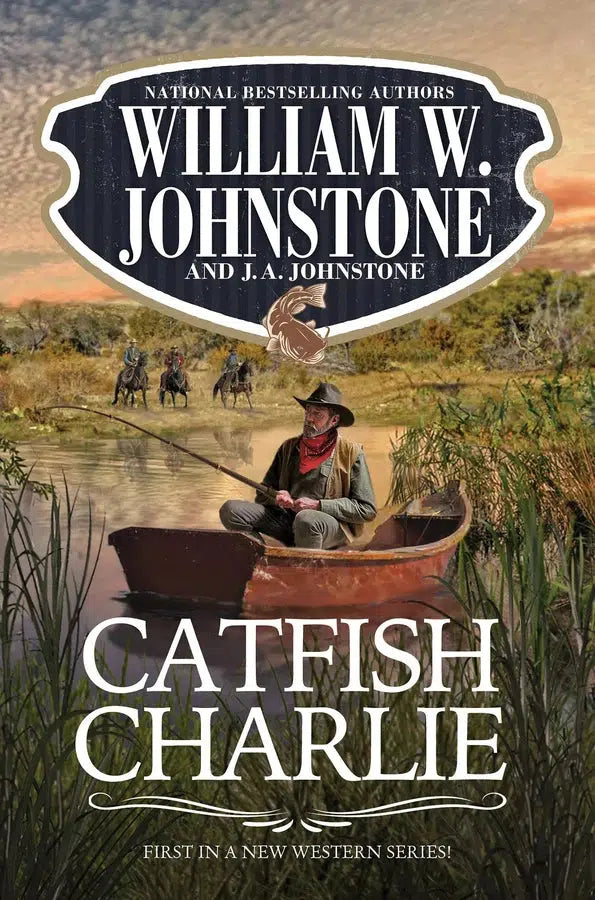 Catfish Charlie-Adventure fiction: Westerns-買書書 BuyBookBook