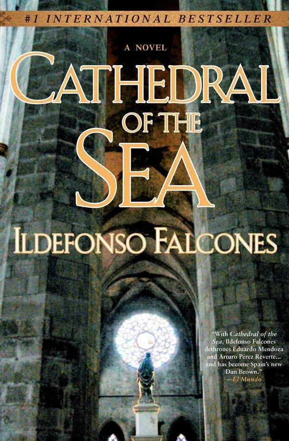 Cathedral of the Sea-Fiction: Historical fiction-買書書 BuyBookBook