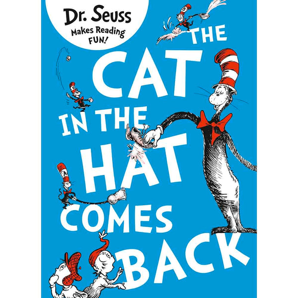 Cat in the Hat Comes Back, The-Fiction: 橋樑章節 Early Readers-買書書 BuyBookBook