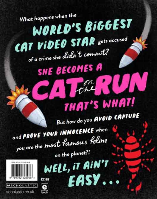 Cat on the Run #01, Cat of Death (Aaron Blabey)-Fiction: 幽默搞笑 Humorous-買書書 BuyBookBook