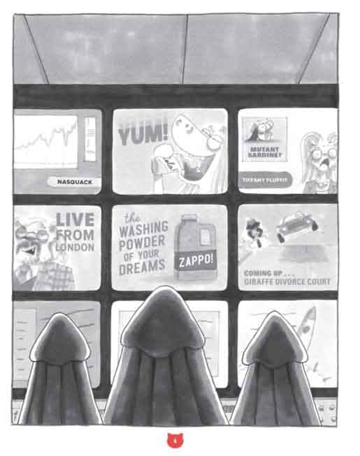 Cat on the Run #01, Cat of Death (Aaron Blabey)-Fiction: 幽默搞笑 Humorous-買書書 BuyBookBook