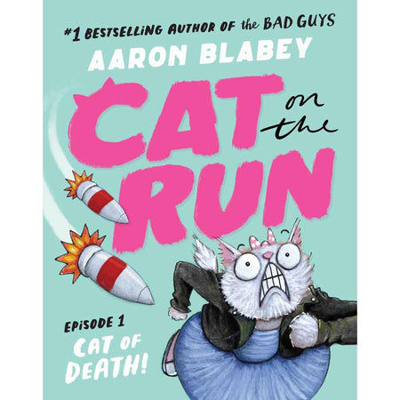 Cat on the Run #01, Cat of Death (Aaron Blabey)-Fiction: 幽默搞笑 Humorous-買書書 BuyBookBook
