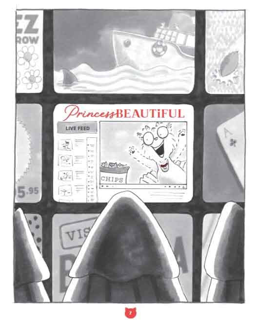 Cat on the Run #01, Cat of Death (Aaron Blabey)-Fiction: 幽默搞笑 Humorous-買書書 BuyBookBook