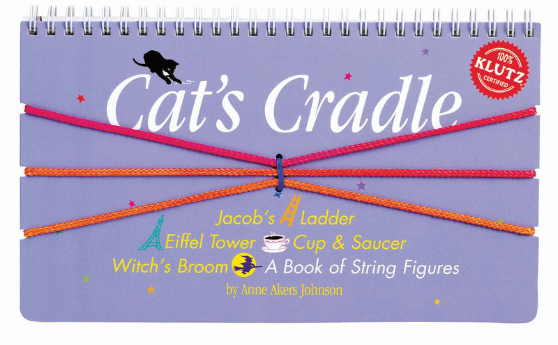 Cat's Cradle-Children’s interactive and activity books and kits-買書書 BuyBookBook