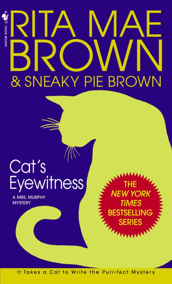 Cat's Eyewitness-Fiction: Crime and mystery-買書書 BuyBookBook