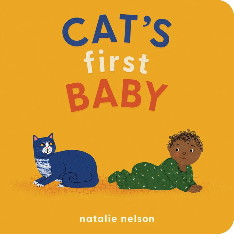 Cat's First Baby-Children’s / Teenage fiction: Family and home stories-買書書 BuyBookBook