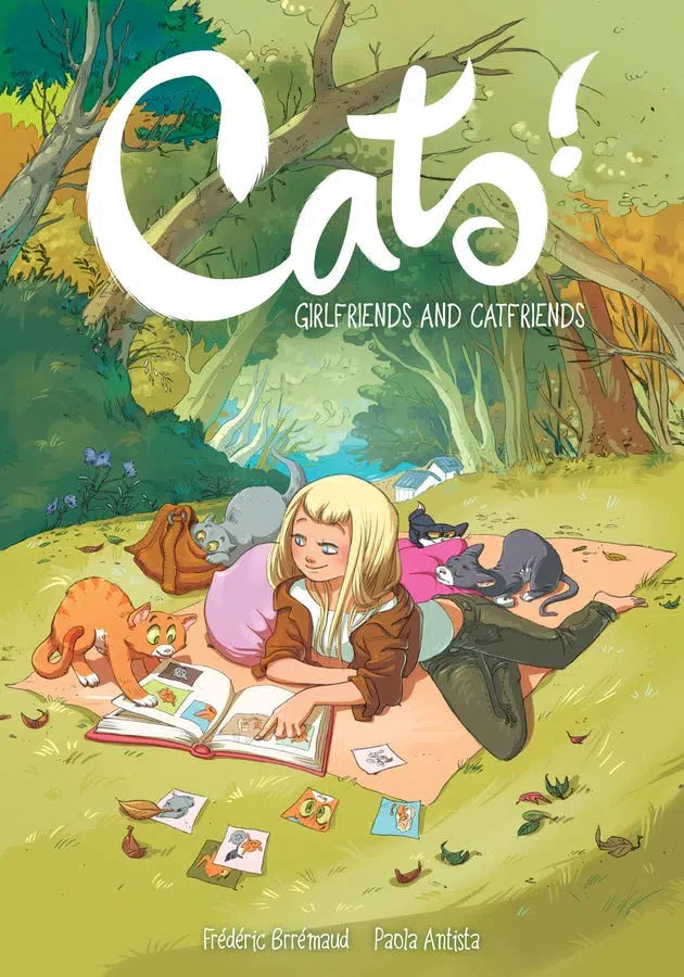 Cats! Girlfriends and Catfriends-Graphic novel / Comic book / Manga: genres-買書書 BuyBookBook