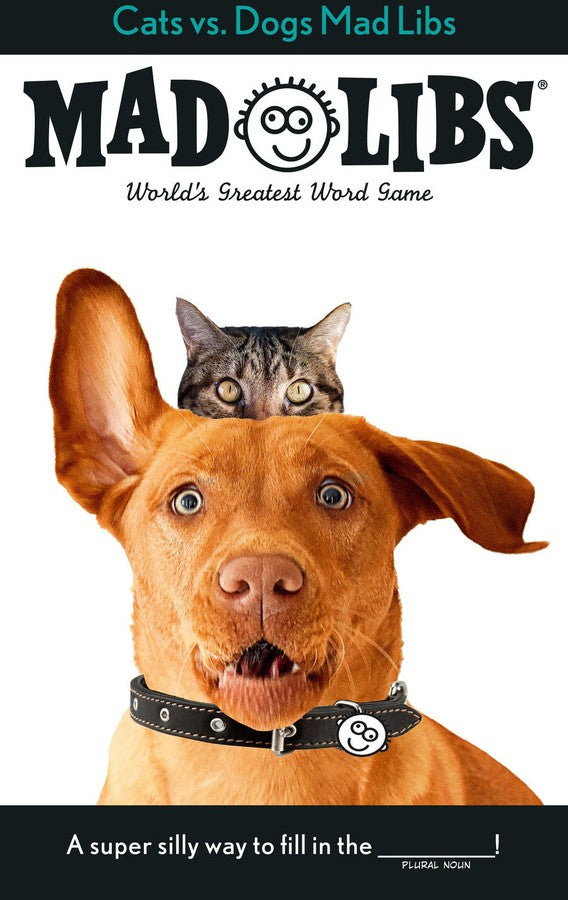 Cats vs. Dogs Mad Libs-Children’s interactive and activity books and kits-買書書 BuyBookBook