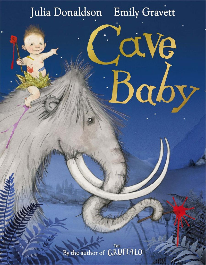 Cave Baby-Children’s picture books-買書書 BuyBookBook