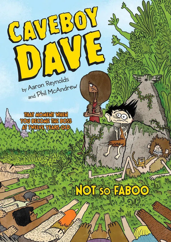 Caveboy Dave: Not So Faboo-Graphic novel / Comic book / Manga: genres-買書書 BuyBookBook