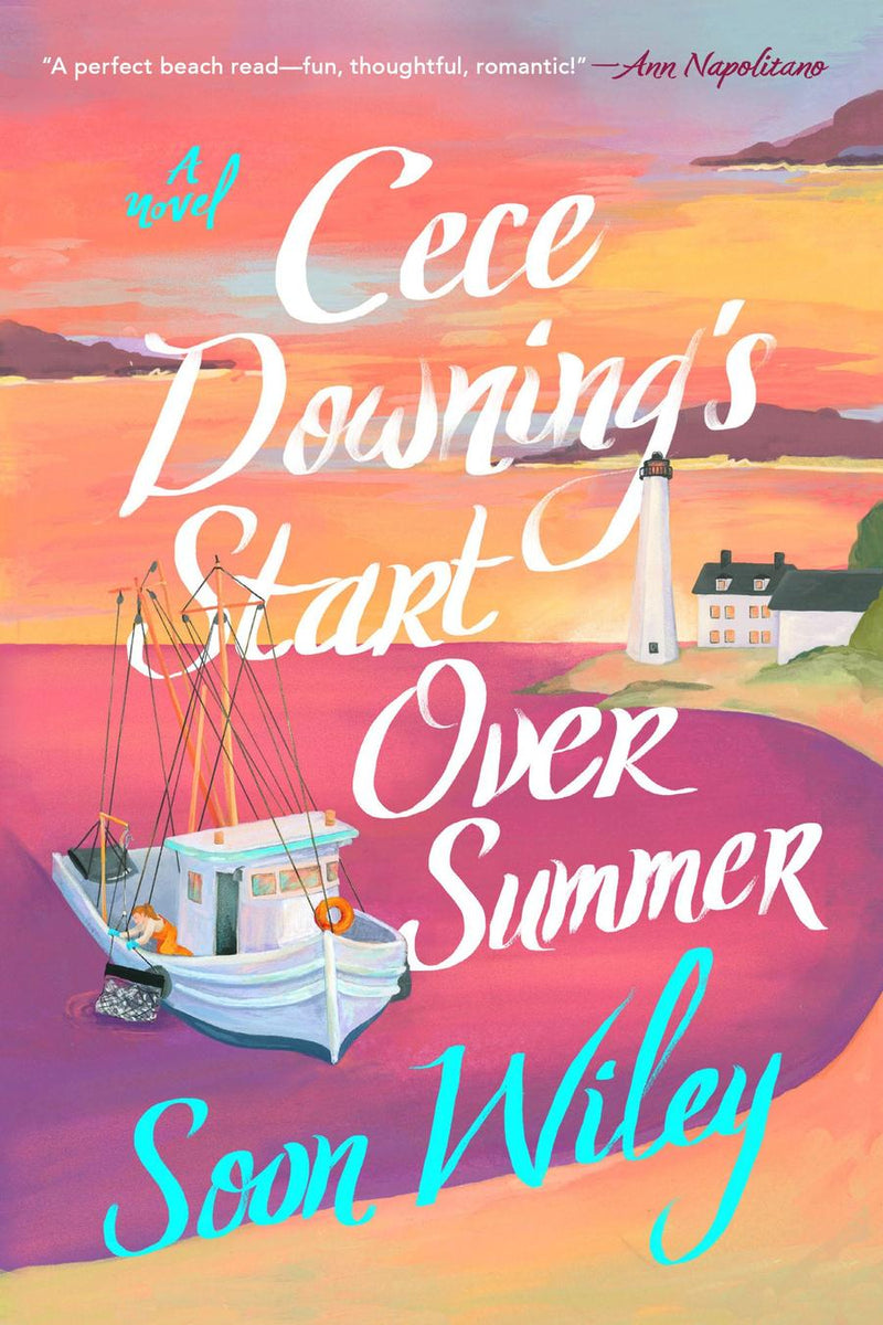Cece Downing's Start Over Summer-Fiction: Family life-買書書 BuyBookBook