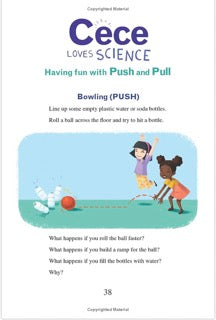 ICR: Cece Loves Science: Push and Pull (I Can Read! L3)-Fiction: 橋樑章節 Early Readers-買書書 BuyBookBook