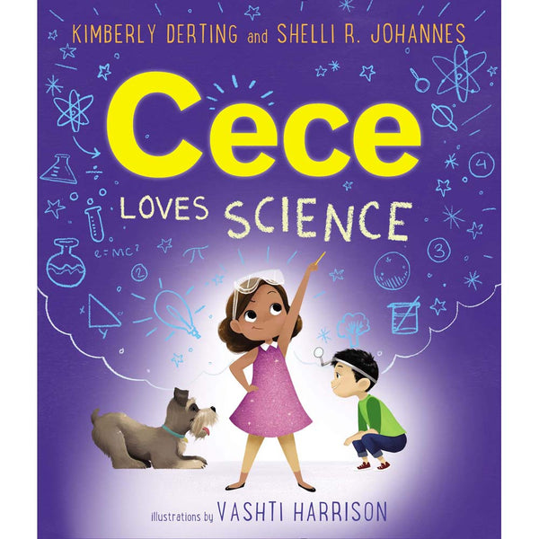 Cece Loves Science (Kimberly Derting)-Fiction: 兒童繪本 Picture Books-買書書 BuyBookBook