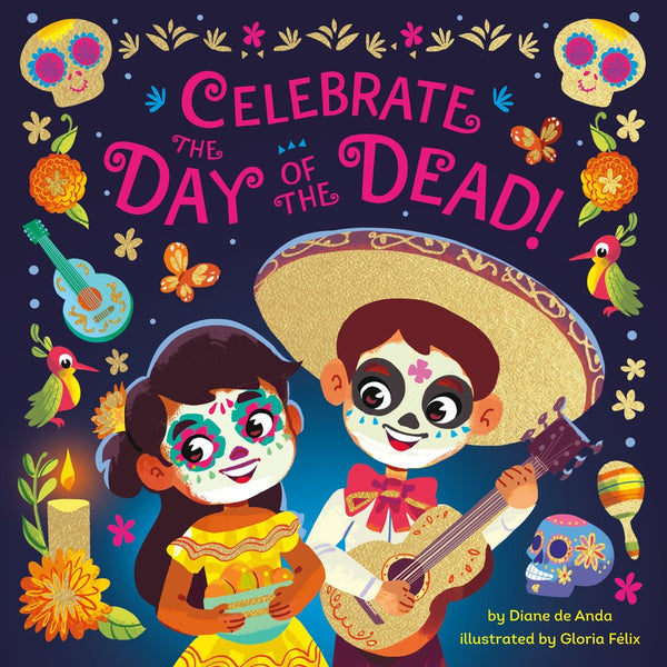 Celebrate the Day of the Dead!-Children’s / Teenage fiction: General and modern fiction-買書書 BuyBookBook