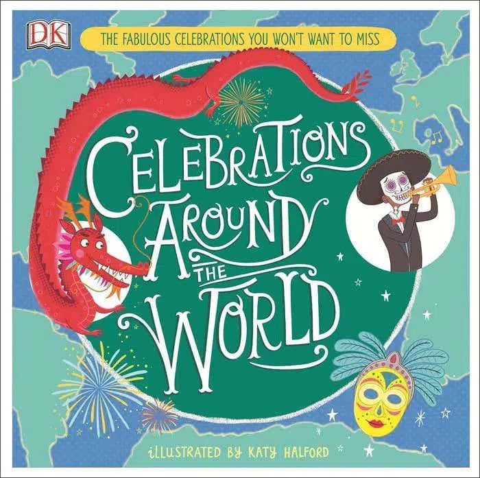 Celebrations Around the World-Children’s / Teenage general interest: Places and peoples-買書書 BuyBookBook