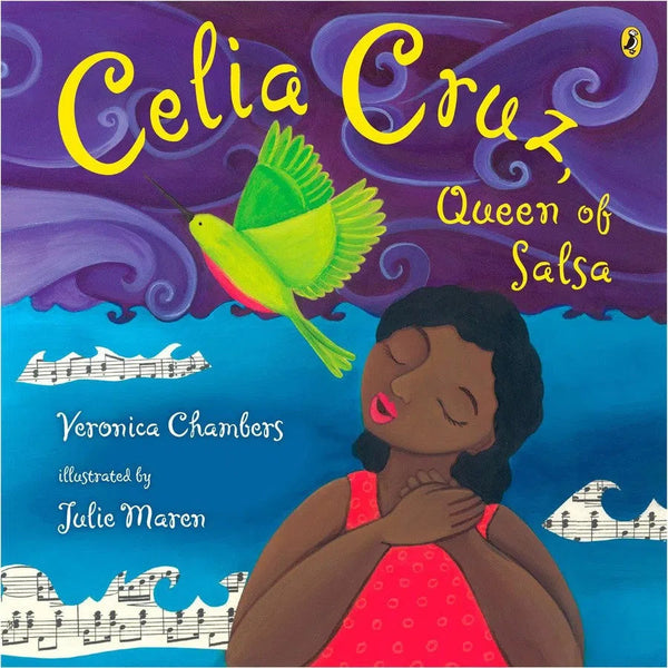 Celia Cruz, Queen of Salsa-Children’s / Teenage fiction: Biographical/ historical fiction and true stories-買書書 BuyBookBook