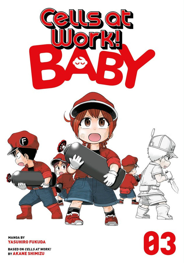 Cells at Work! Baby 3-Manga and East Asian style / tradition comic books-買書書 BuyBookBook