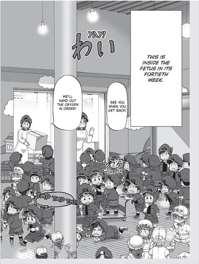 Cells at Work! Baby 1-Manga and East Asian style / tradition comic books-買書書 BuyBookBook