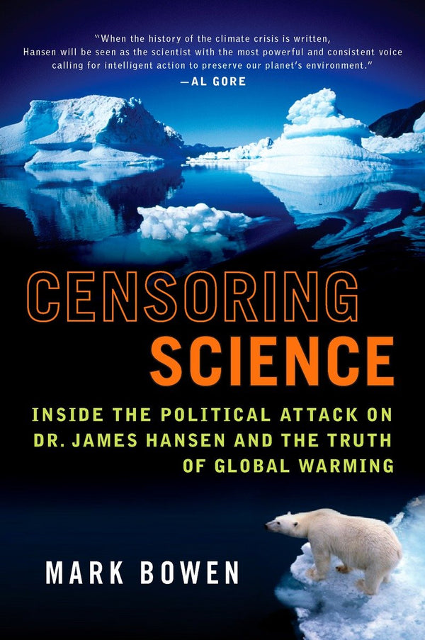 Censoring Science-Earth Sciences/ Geography/ Environment/ Planning-買書書 BuyBookBook