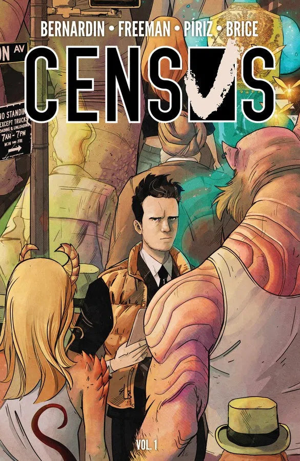 Census-Graphic novel / Comic book / Manga: genres-買書書 BuyBookBook