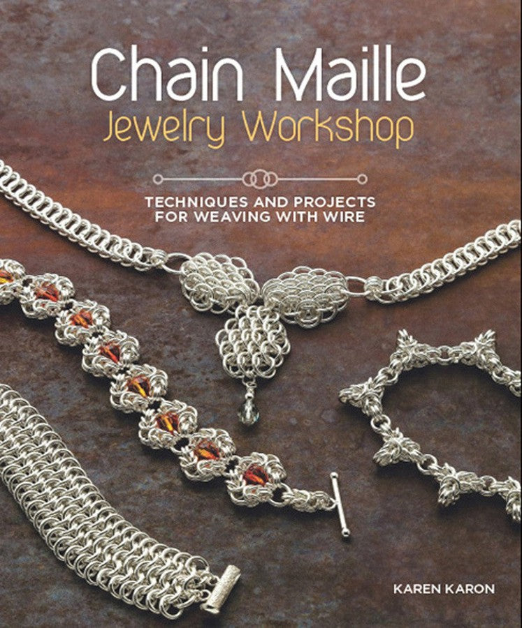 Chain Maille Jewelry Workshop-Lifestyle and Leisure-買書書 BuyBookBook